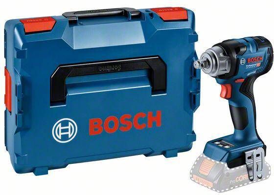 Bosch Blauw GDS 18V-330 HC Accu Slagmoeraanzetter | 330 Nm | Zonder accu en lader | In L-Boxx 06019L5001