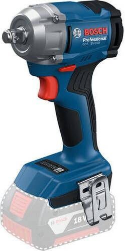 Bosch Blauw GDS 18V-350 Accu slagmoeraanzetter | Zonder accu&apos;s en lader 06019M5000