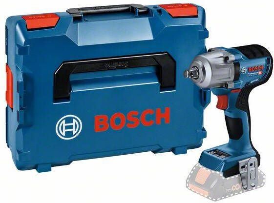 Bosch Blauw GDS 18V-450 HC | Accu Slagmoersleutel | 18V | 450 Nm | Zonder accu&apos;s en lader | Bluetooth Low Energy module 06019K4001