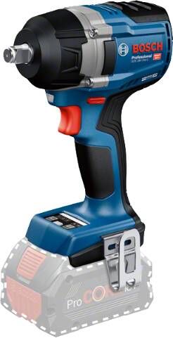 Bosch Blauw GDS 18V-750 C Accu slagmoeraanzetter | Exclusief Accu&apos;s en Lader 06019L9000