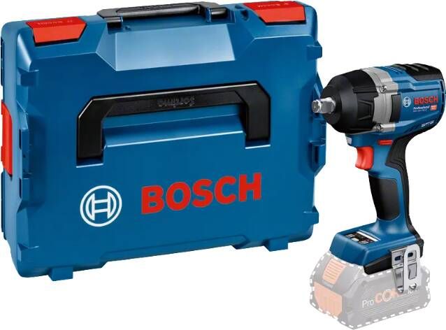 Bosch Blauw GDS 18V-750 C Accu slagmoeraanzetter | Exclusief Accu&apos;s en Lader in L-boxx 06019L9001