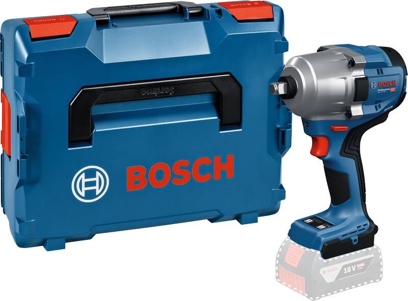 Bosch Blauw GDS 18V-780 Accuslagmoeraanzetter | Solo in L-Boxx | Zonder Accu en Lader 06019P4003