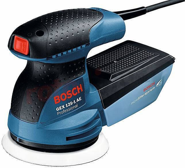 Bosch Blauw GEX 125-1 AE excenterschuurmachine | 125mm 0601387500