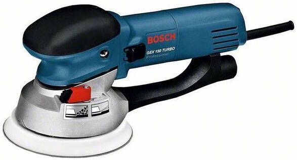 Bosch Blauw GEX 150 Turbo excenterschuurmachine | 150mm 600w | in L-Boxx