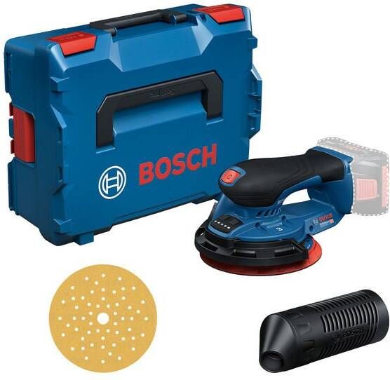 Bosch Blauw GEX 18V-150-3 Accu-Excenterschuurmachine | Exclusief Accu en Lader in L-boxx 0601372903