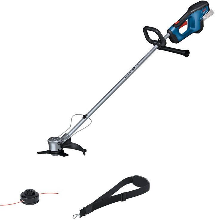 Bosch Blauw GFR 18V-23 | 18V Accu Bosmaaier | zonder accu en lader 06008D1000