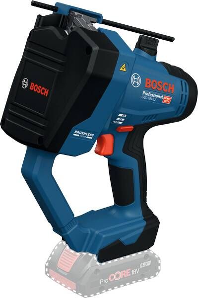 Bosch Blauw GGC 18V-12 Accudraadeindknipper | Solo | Incl. Mes M6-M12 | Zonder Accu en Lader 06019M8000