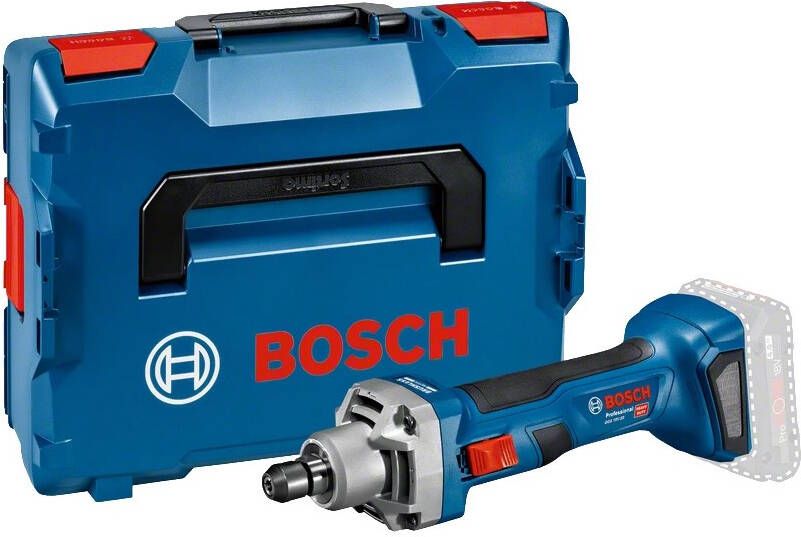 Bosch Blauw GGS 18V-20 Professional | Rechte Accuslijpmachine | 18V | L-BOXX 136 06019B5400