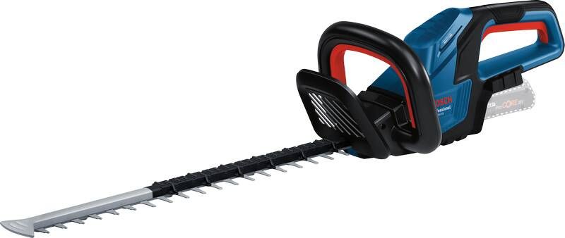 Bosch Blauw GHE 18V-50 TP Accu Heggenschaar | Accu en lader niet meegeleverd schouderriem en beschermkap 06008D5000