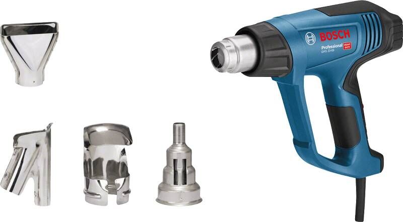 Bosch Blauw GHG 23-66 Professional Heteluchtpistool | 2300w | + accessoireset 06012A6301