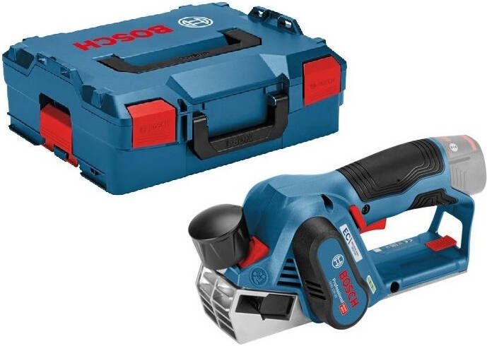 Bosch Blauw GHO 12 V-20 Accu schaafmachine | zonder accu&apos;s en lader in L-boxx 06015A7002