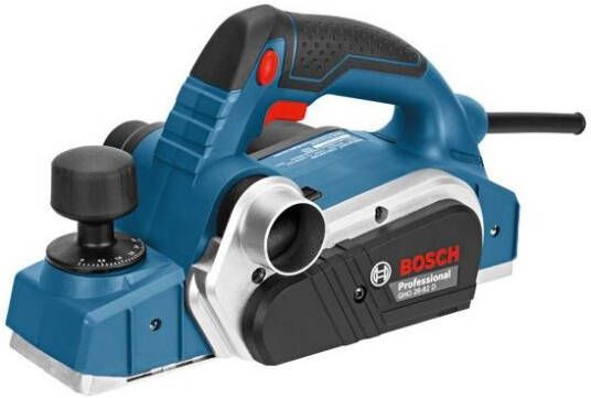 Bosch Blauw GHO 26-82 D Schaafmachine | 2.6mm 82mm 710w 06015A4301