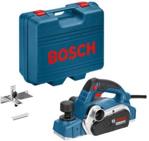 Bosch Blauw GHO 26-82 D Schaafmachine | 2.6mm 82mm 710w in Koffer