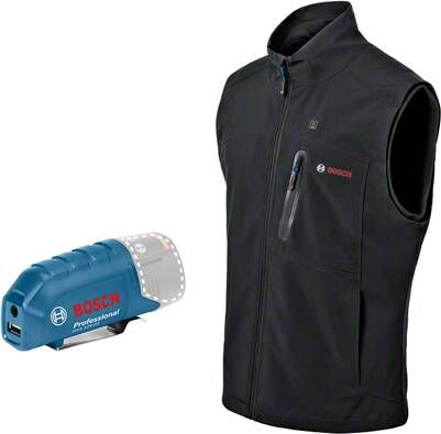 Bosch Blauw GHV 12 + 18V XA | Verwarmde bodywarmer S | Zonder accu & lader 06188000EA