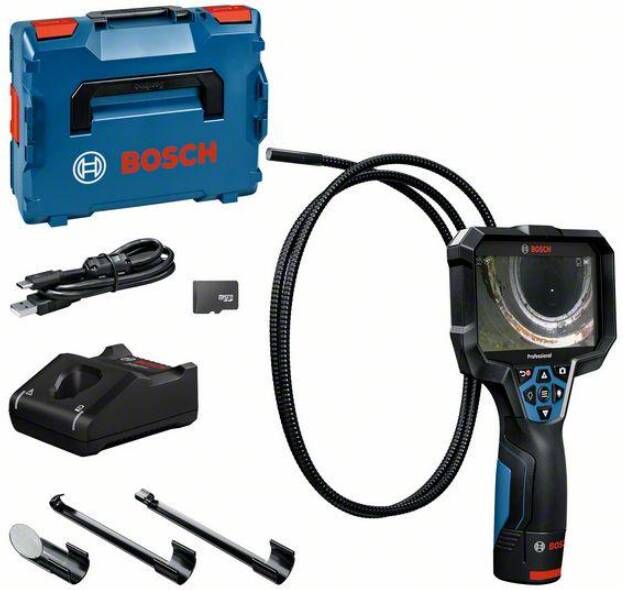Bosch Blauw GIC 12V-5-27 C Professional Inspectiecamera | 1 x 2 0 Ah accu + lader | In L-Boxx 0601241401