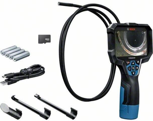Bosch Blauw GIC 12V-5-27 C Professional Inspectiecamera | 4 x batterij (AA) | In doos 0601241400