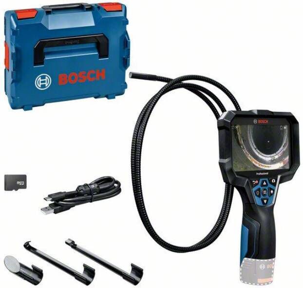 Bosch Blauw GIC 12V-5-27 C Professional Inspectiecamera | Zonder accu en lader | In L-Boxx 0601241402