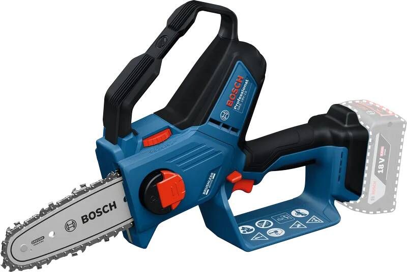 Bosch Blauw GKE 18V-15 Accu Snoeizaag | Excl. accu&apos;s en lader 06008D7000