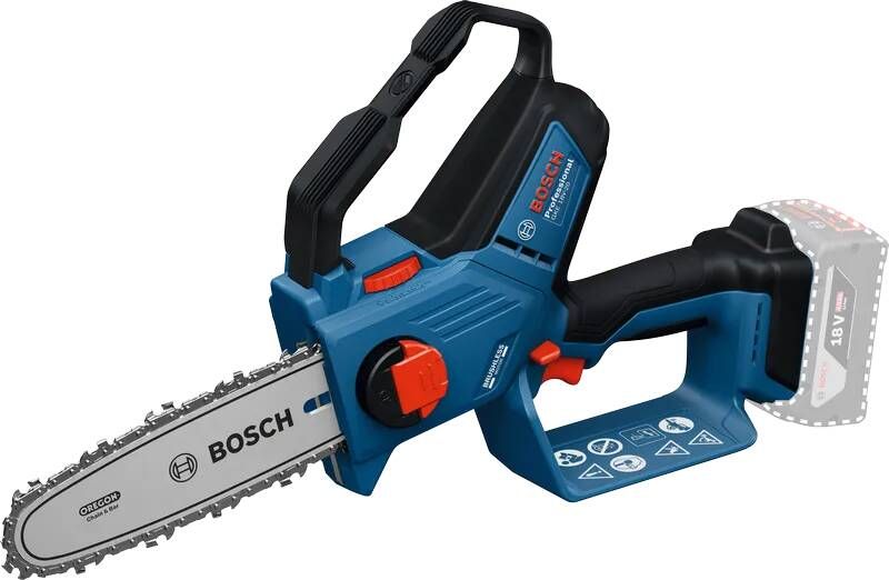 Bosch Blauw GKE 18V-20 Accu Snoeizaag | Excl. accu&apos;s en lader 06008D7100