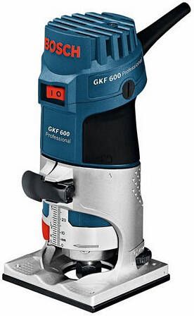 Bosch Blauw GKF 600 kantenfrees | 600w 060160A100