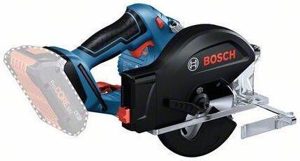 Bosch Blauw GKM 18V-50 Accu-cirkelzaag | 136 mm | Excl. accu&apos;s en lader | In doos 06016B8000