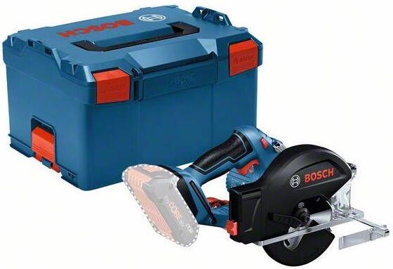 Bosch Blauw GKM 18V-50 Accu-cirkelzaag | 136 mm | Excl. accu&apos;s en lader | In L-boxx 06016B8001