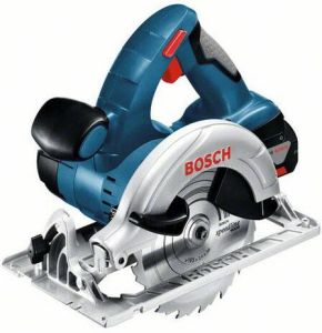 Bosch Blauw GKS 18 V-Li accu cirkelzaag | 4.0Ah Li-Ion | in L-BOXX