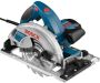 Bosch Blauw GKS 65 GCE cirkelzaag | 65 mm 1600 Watt 0601668900 - Thumbnail 1