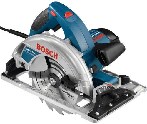 Bosch Blauw GKS 65 GCE cirkelzaag | 65 mm 1600 Watt 0601668900