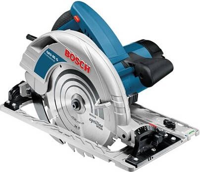 Bosch Blauw GKS 85 G cirkelzaag + 1600mm geleiderail | in L-Boxx 060157A902