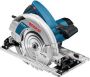 Bosch Blauw GKS 85 G cirkelzaag + 1600mm geleiderail | in L-Boxx 060157A902 - Thumbnail 1