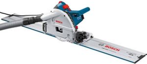 Bosch Invalcirkelzaag GKT 55 GCE met L-Boxx met FSN 1600 geleiderail 0601675002