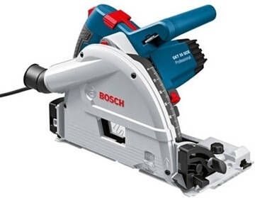 Bosch Invalcirkelzaag GKT 55 GCE met L-Boxx met FSN 1600 geleiderail 0601675002