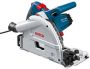 Bosch Invalcirkelzaag GKT 55 GCE met L-Boxx met FSN 1600 geleiderail 0601675002 - Thumbnail 1