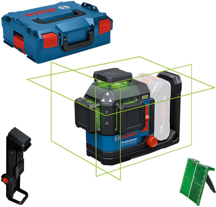 Bosch Blauw GLL 18V-120-33 CG Lijnlaser 0601065101