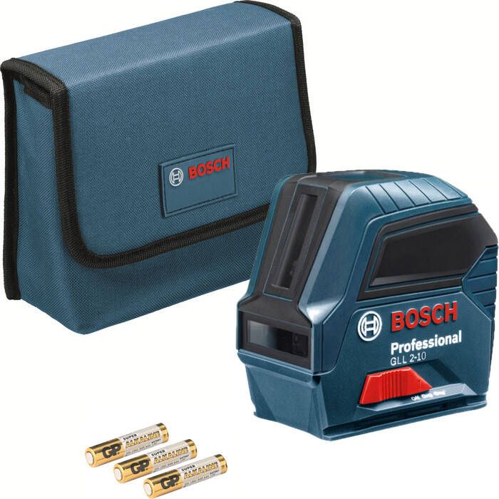 Bosch Blauw GLL 2-10 | lijnlaser | 10 M 0601063L00