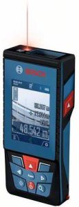 Bosch Blauw GLM 100-25 C | Professional Laserafstandsmeter | 3 x 1.5 V LR6 Batterij (AA) | IP54 0601072Y00