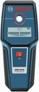 Bosch Blauw GMS 100 M Professional | leidingdetector 0601081100