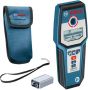 Bosch Blauw GMS 120 Professional Detector | 1x 9V blokbatterij 0601081000 - Thumbnail 1