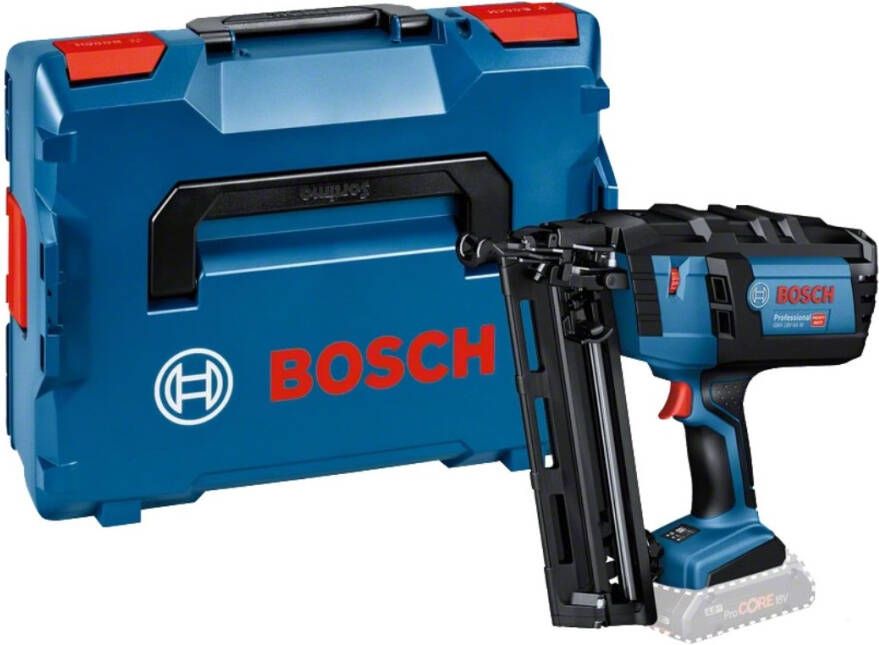 Bosch Blauw GNH 18V-64 M Professional | Accu Tacker | 18V | excl. accu en lader | In L-Boxx 0601481001