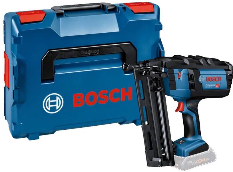 Bosch Blauw GNH 18V-64 Professional | Accu Tacker | 18V | excl. accu en lader | In L-Boxx 0601481101