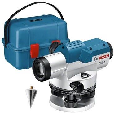 Bosch Blauw GOL 20 G Professional | Optisch Nivelleertoestel | incl. koffer en accessoire-set 0601068401