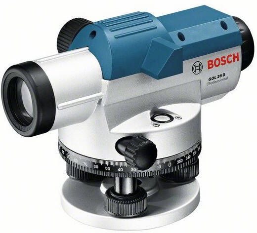 Bosch Blauw GOL 26 D Professional Optisch waterpastoestel