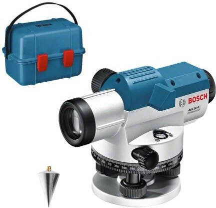 Bosch Blauw GOL 26 G Professional | Optisch Nivelleertoestel | incl. koffer en accessoire-set 0601068001