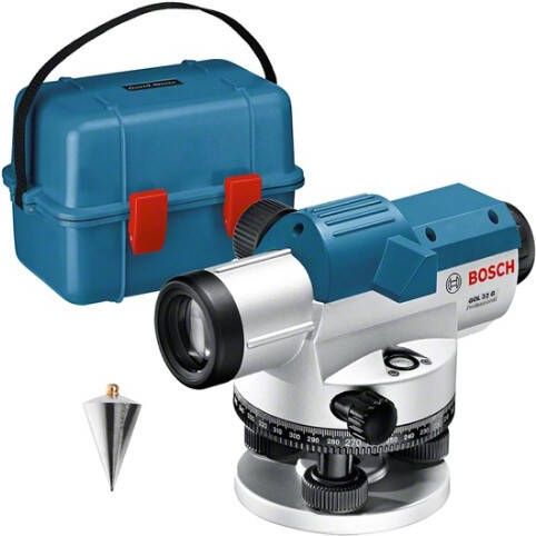 Bosch Blauw GOL 32 G Professional | Optisch Nivelleertoestel | 400 Gon