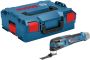 Bosch Blauw GOP 12V-28 Multi-Cutter SOLO | zonder accu&apos;s en lader in L-boxx 06018B5002 - Thumbnail 2