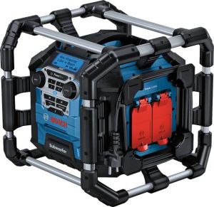 Bosch Blauw GPB 18V-5 SC | Bouwradio | met batterijen (AA) in doos zonder accu&apos;s en lader
