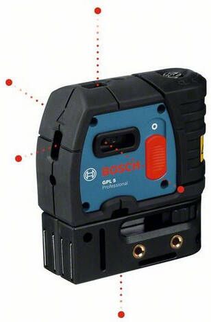 Bosch Blauw GPL 5 G | Puntlaser Zelfnivellerend 0601066P00