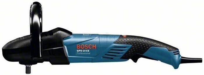 Bosch Blauw GPO 14 CE polijstmachine | 180 mm | 1400 Watt | Electronic 0601389000
