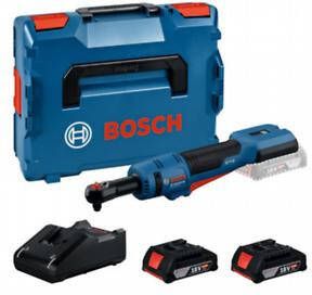 Bosch Blauw GRC 18V-60 Accu Ratelsleutel | 18v | Incl. accu&apos;s en lader 06019N8002